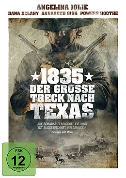 1835 - Der grosse Treck nach Texas DVD