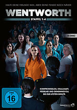Wentworth - Staffel 1-4 DVD