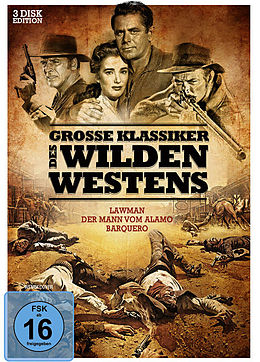 Grosse Klassiker des Wilden Westens DVD