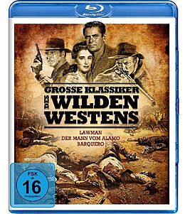 Grosse Klassiker Des Wilden Westens Blu-ray