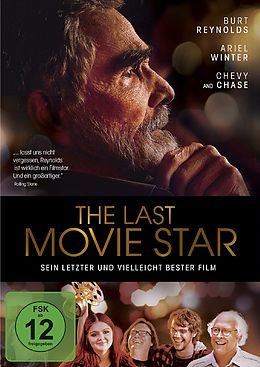 The Last Movie Star DVD