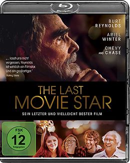 The Last Movie Star Blu-ray