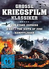 Grosse Kriegsfilm-Klassiker DVD