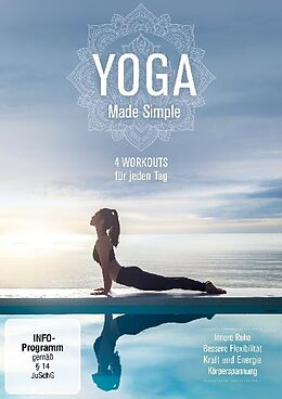 YOGA - Made Simple - 4 Workouts für jeden Tag DVD