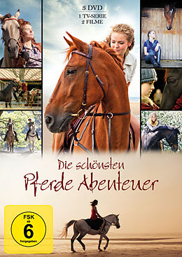 Die schönsten Pferde Abenteuer DVD