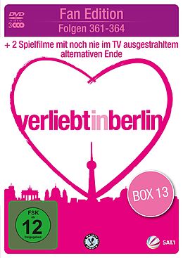 Verliebt in Berlin DVD