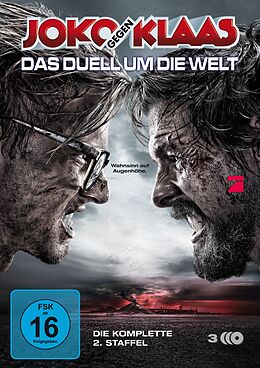 Joko gegen Klaas - Das Duell um die Welt - Staffel 02 DVD