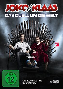 Joko gegen Klaas - Das Duell um die Welt - Staffel 03 DVD