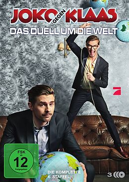 Joko gegen Klaas - Das Duell um die Welt - Staffel 04 DVD