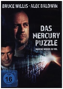 Das Mercury Puzzle - Manche wissen zuviel DVD