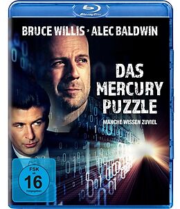 Das Mercury Puzzle Blu-ray