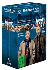 Tatort Dresden - Ehrlicher & Kain ermitteln DVD