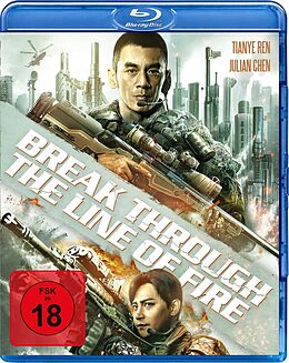 Break Through The Line Of Fire Blu-ray