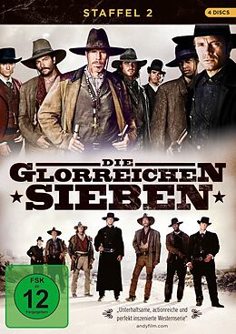 Die glorreichen Sieben - Staffel 02 DVD