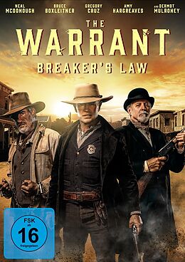 The Warrant: Breakers Law DVD