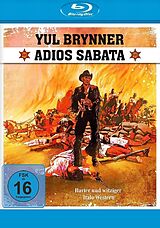 Adios Sabata Blu-ray