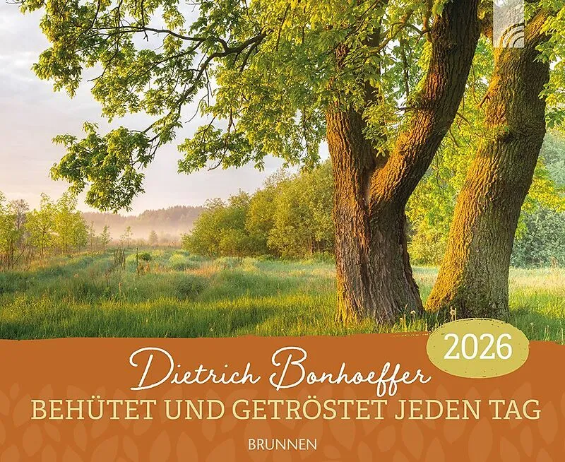 Behütet und getröstet jeden Tag 2026