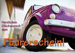 Herzlichen Glückwunsch zum Führerschein! von Buch kaufen Ex Libris