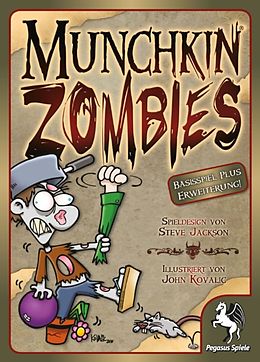 Munchkin Zombies 1+2 Spiel