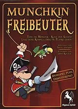 Munchkin Freibeuter (Kartenspiel). Munchkin Freibeuter 2, Haisprung (Spiel-Zubehör) Spiel