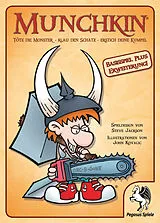 Munchkin, Basisspiel + Erweiterung "Abartige Axt" (Spiel) Spiel