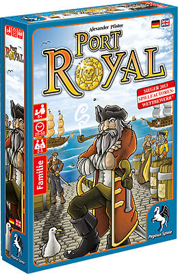Port Royal (Händler der Karibik) Spiel