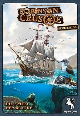 Robinson Crusoe - Die Fahrt der Beagle (Erweiterung) Spiel