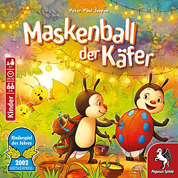 Maskenball der Käfer *Kinderspiel des Jahres 2002* Spiel