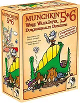Munchkin 5 + 6 + 6.5 (Spiel-Zubehör) Spiel