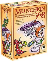 Munchkin 7 + 8 (Spiel-Zubehör) Spiel