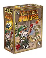 Munchkin Apokalypse 1 + 2 (Kartenspiel) Spiel