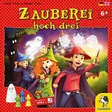Zauberei hoch drei (Kinderspiel) Spiel