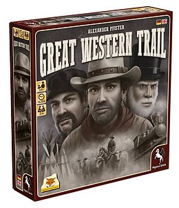 Great Western Trail (Spiel) Spiel
