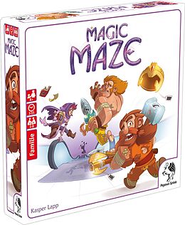 Magic Maze (deutsche Ausgabe) Spiel