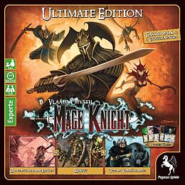 Mage Knight - Ultimate Edition Spiel