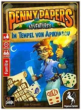 Penny Papers Adventures: Im Tempel von Apikhabou (Spiel) Spiel
