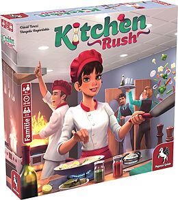 Kitchen Rush, d Spiel