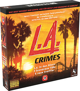 Spiel (Non) Detective: L.A. Crimes (Erweiterung) (Portal Games) von 