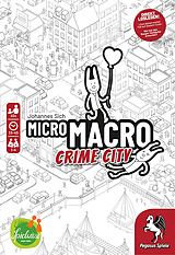 MicroMacro: Crime City (Edition Spielwiese) Spiel