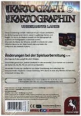 Der Kartograph - Unbekannte Lande (Spiel-Zubehör) Spiel