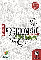 MicroMacro: Crime City 2 - Full House (Edition Spielwiese) Spiel