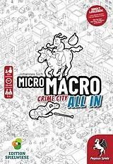 MicroMacro: Crime City 3 All In (Spiel) Spiel