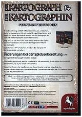 Der Kartograph & Die Kartographin: Ferne Expeditionen (Spiel-Zubehör) Spiel