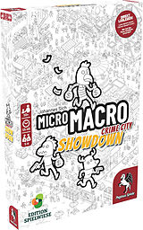 MicroMacro: Crime City 4  Showdown (Edition Spielwiese) Spiel