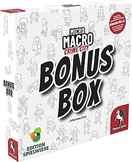 MicroMacro: Crime City - Bonus Box (Edition Spielwiese) Spiel