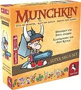 Munchkin Fantasy Super-Mega-Set (Kartenspiel) Spiel