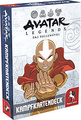 Avatar Legends - Das Rollenspiel: Kampfkartendeck Spiel