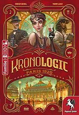 Kronologic  Paris 1920 Spiel