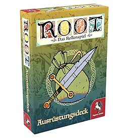 Root: Ausrüstungskarten Spiel