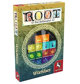 Root: Würfelset Spiel